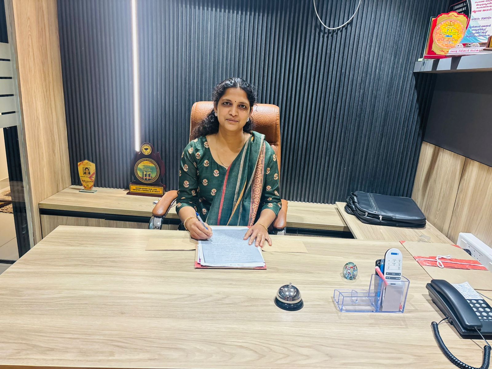 P R LATHIKA